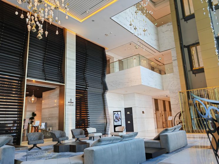 Steigenberger Hotel Doha Double Height Lobby