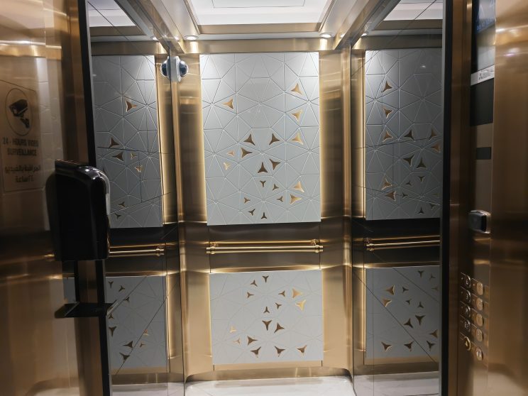 Steigenberger Hotel Doha Elevator