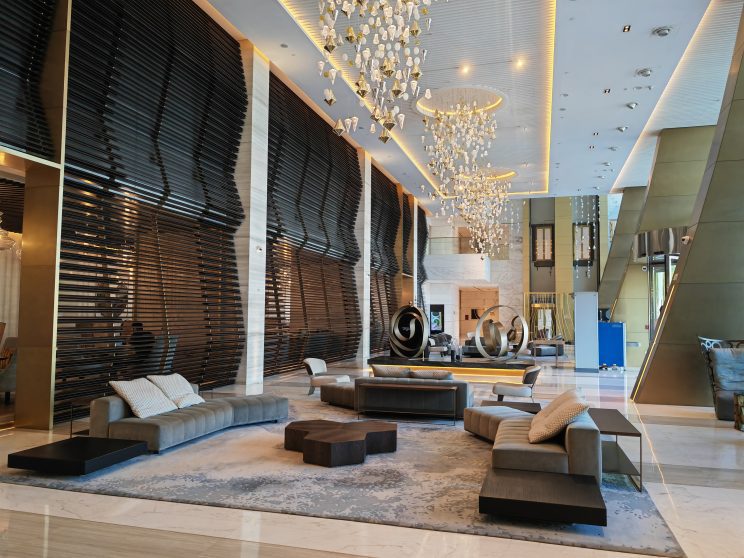Steigenberger Hotel Doha Lobby Area