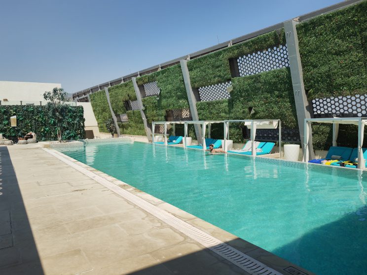 Steigenberger Hotel Doha Rooftop Pool