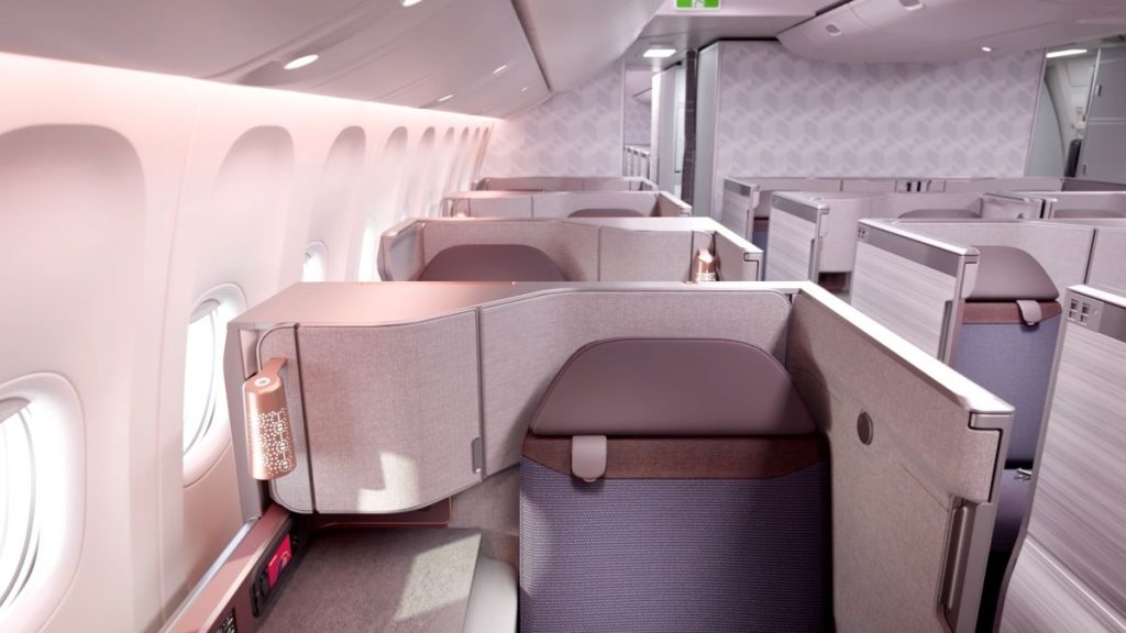 Air India New Business Class