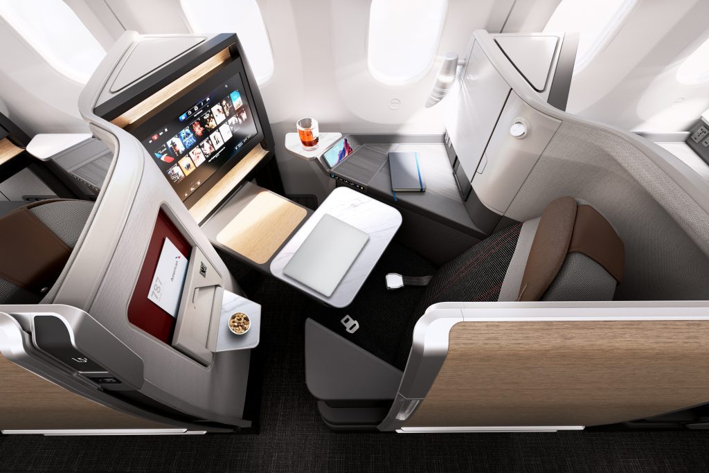 American Flagship Business Suite 787