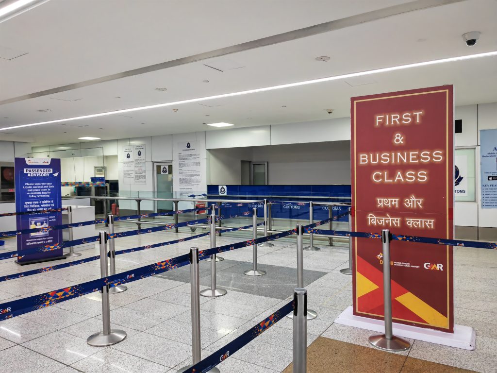 Delhi Airport Fast Track Security & Immigration