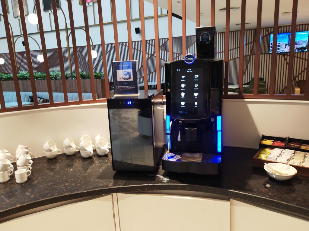 Encalm Privé Coffee Station