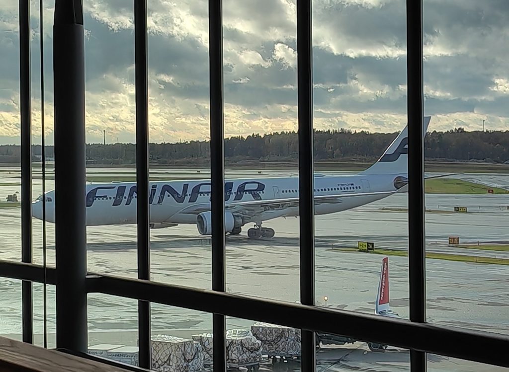 Finnair A330 300 Stockholm
