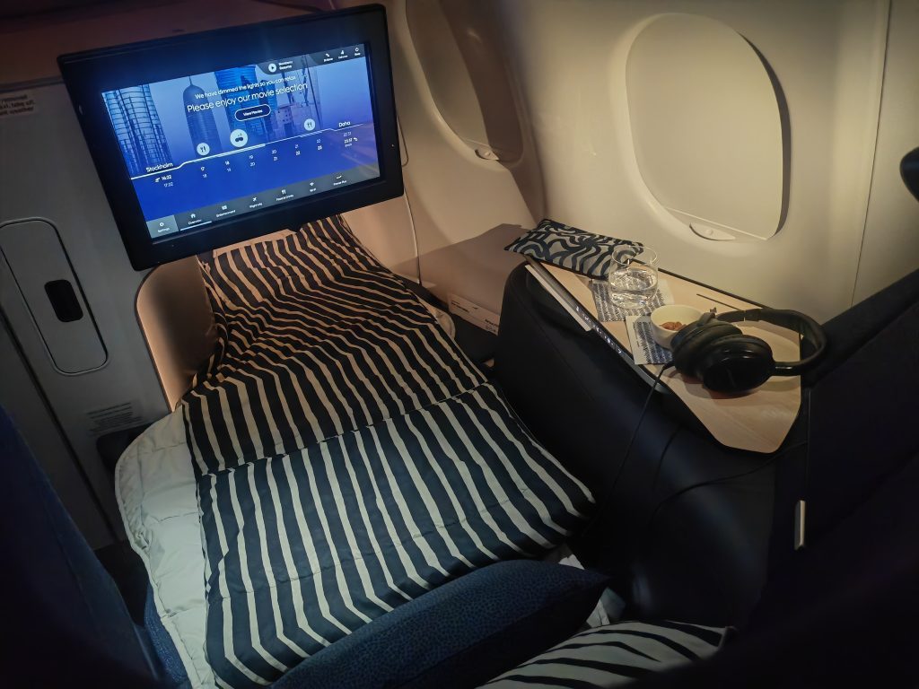Finnair AirLounge Bed (2)